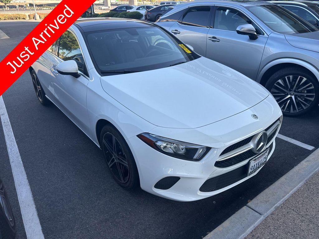used 2022 Mercedes-Benz A-Class car, priced at $27,984