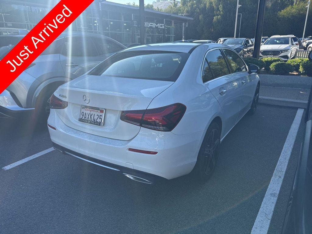 used 2022 Mercedes-Benz A-Class car, priced at $27,984