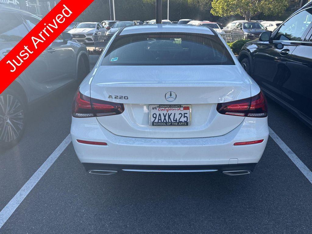 used 2022 Mercedes-Benz A-Class car, priced at $27,984