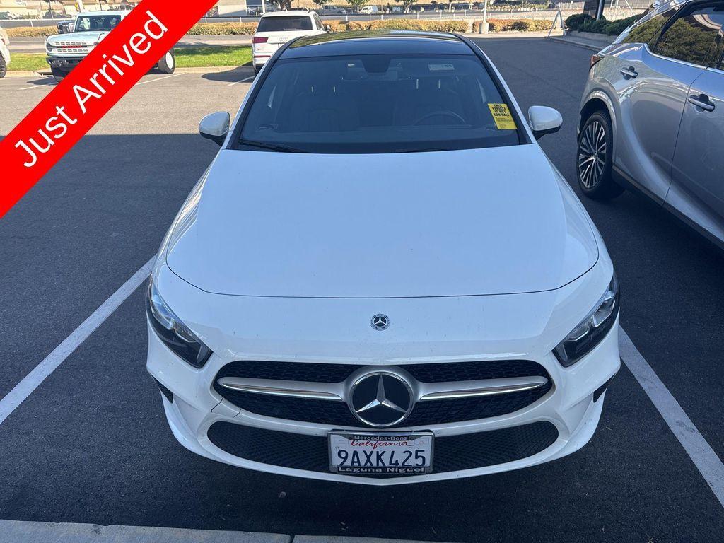 used 2022 Mercedes-Benz A-Class car, priced at $27,984