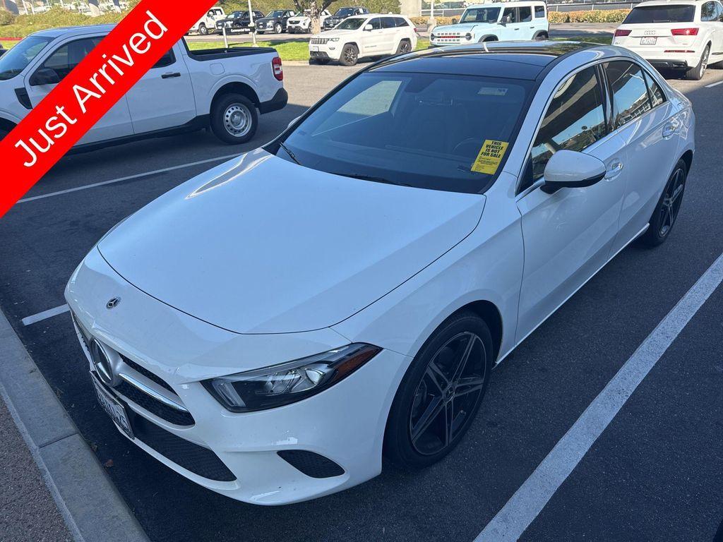 used 2022 Mercedes-Benz A-Class car, priced at $27,984