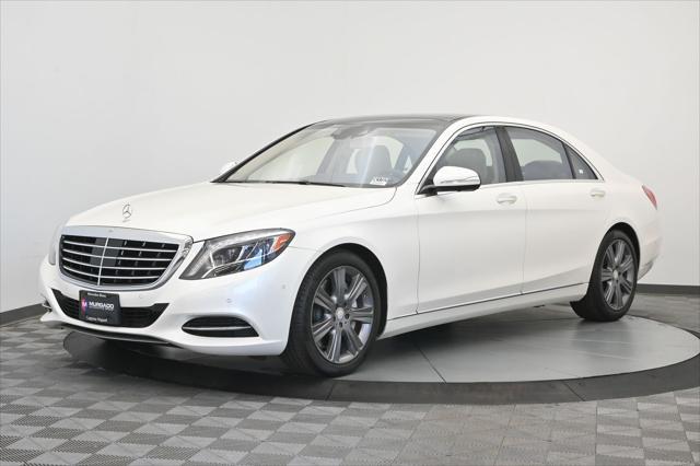 used 2015 Mercedes-Benz S-Class car, priced at $21,388