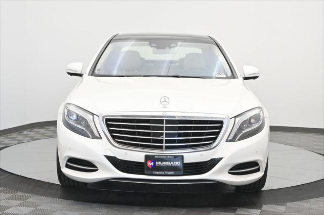 used 2015 Mercedes-Benz S-Class car, priced at $21,388