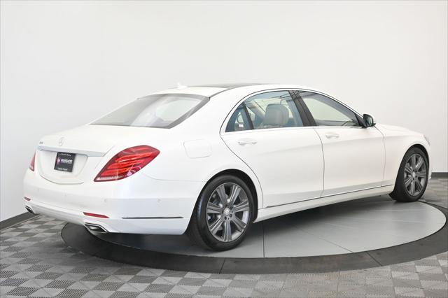 used 2015 Mercedes-Benz S-Class car, priced at $21,388