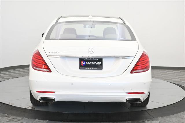 used 2015 Mercedes-Benz S-Class car, priced at $21,388