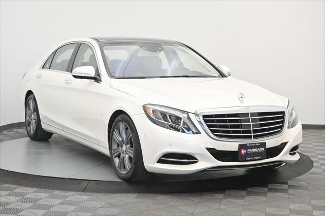 used 2015 Mercedes-Benz S-Class car, priced at $21,388