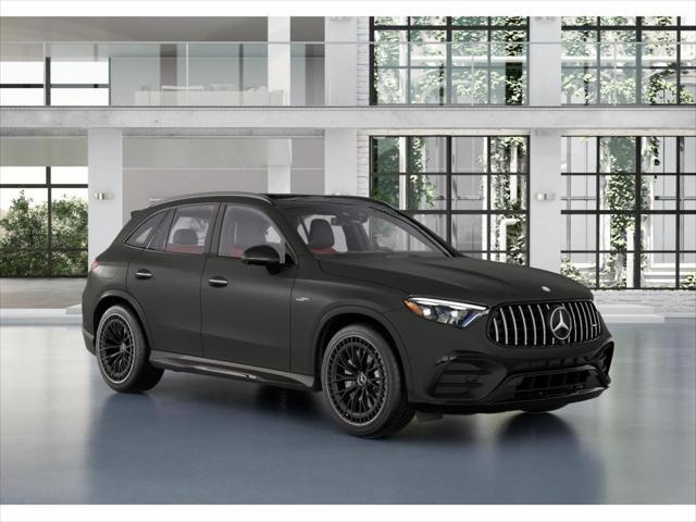 new 2024 Mercedes-Benz AMG GLC 43 car, priced at $80,445