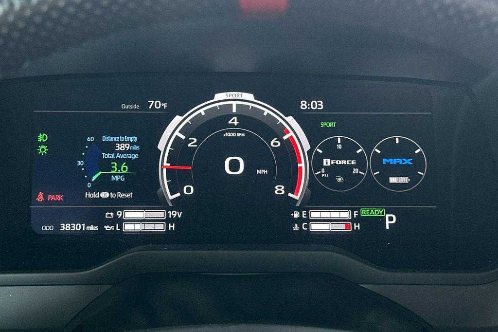 used 2023 Toyota Tundra Hybrid car, priced at $58,954