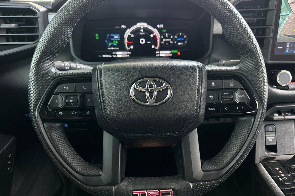 used 2023 Toyota Tundra Hybrid car, priced at $58,954