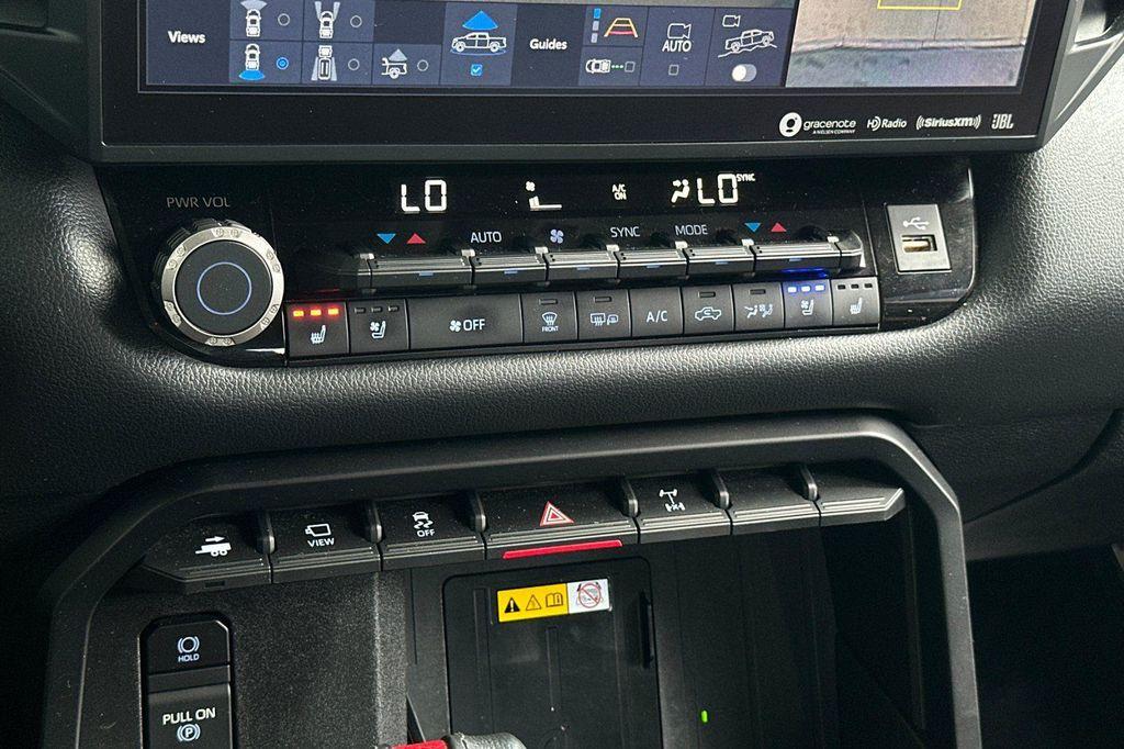 used 2023 Toyota Tundra Hybrid car, priced at $58,954