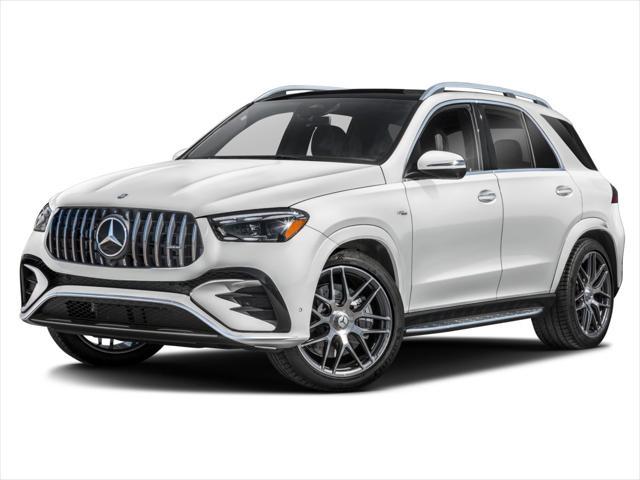 new 2025 Mercedes-Benz AMG GLE 53 car, priced at $97,475