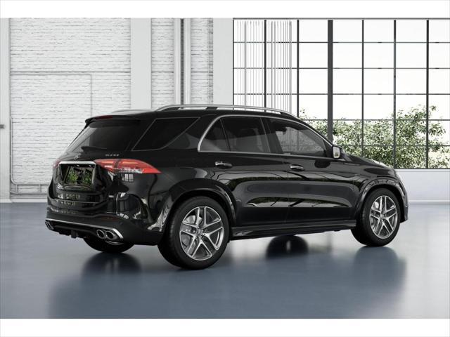 new 2025 Mercedes-Benz AMG GLE 53 car, priced at $97,475