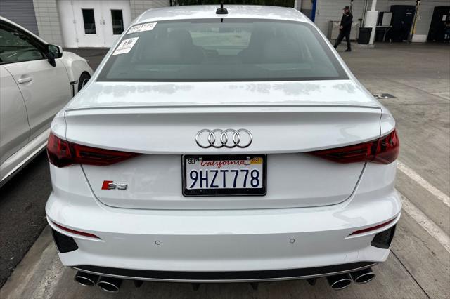used 2023 Audi S3 car