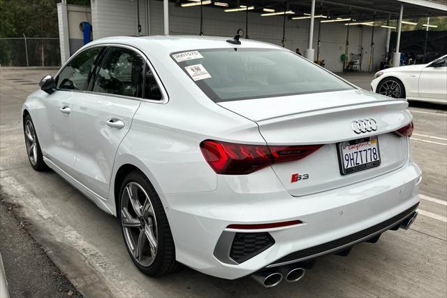 used 2023 Audi S3 car