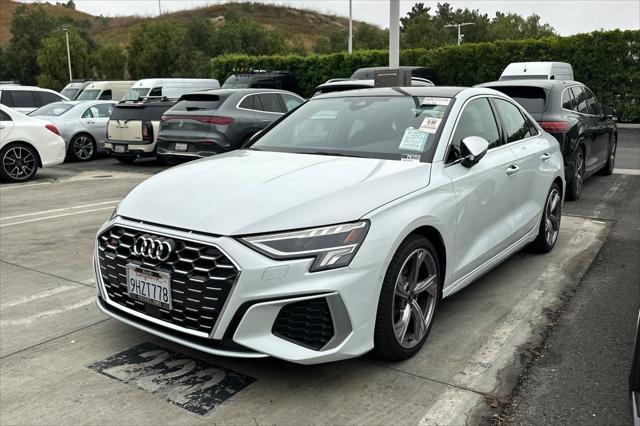 used 2023 Audi S3 car