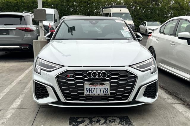used 2023 Audi S3 car