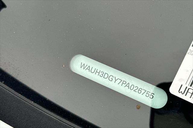 used 2023 Audi S3 car