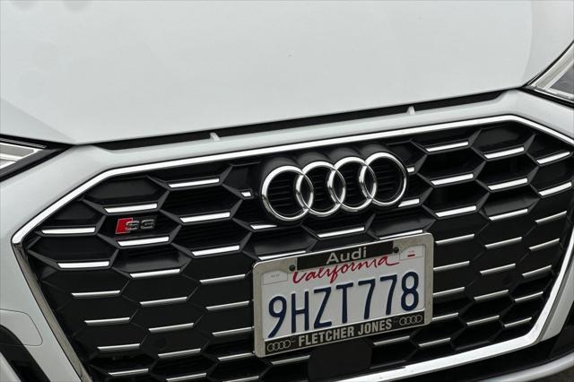 used 2023 Audi S3 car