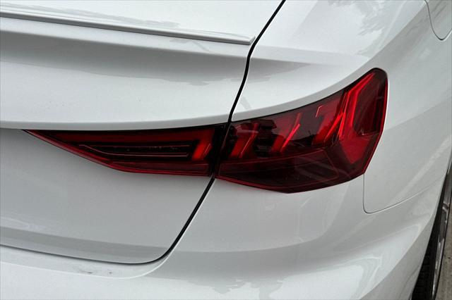used 2023 Audi S3 car