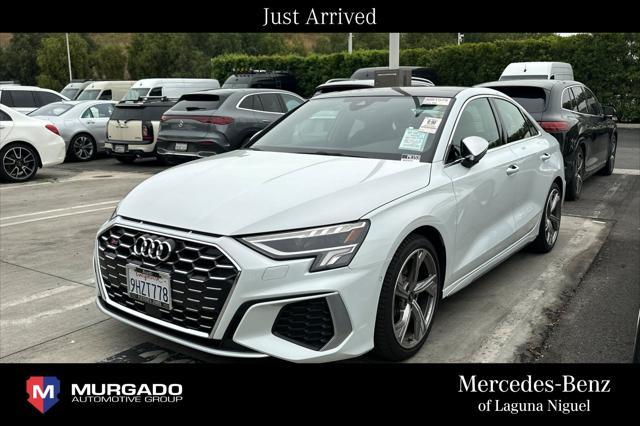 used 2023 Audi S3 car