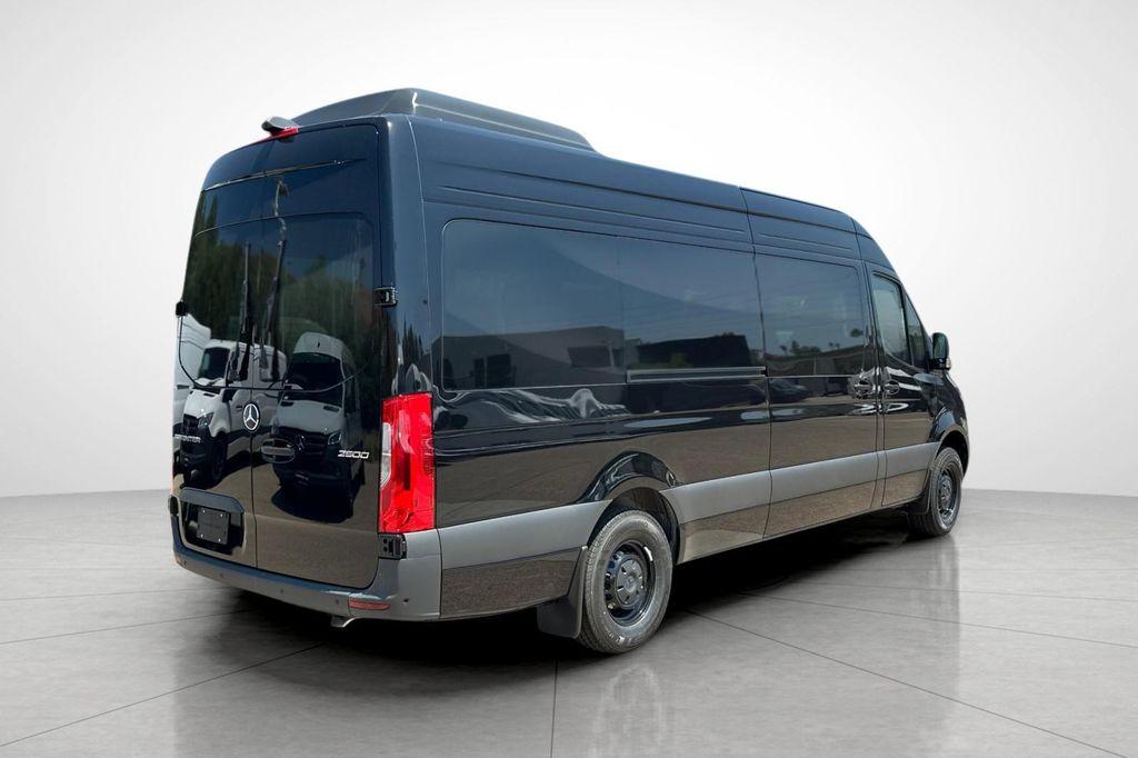 new 2025 Mercedes-Benz Sprinter 2500 car, priced at $78,531