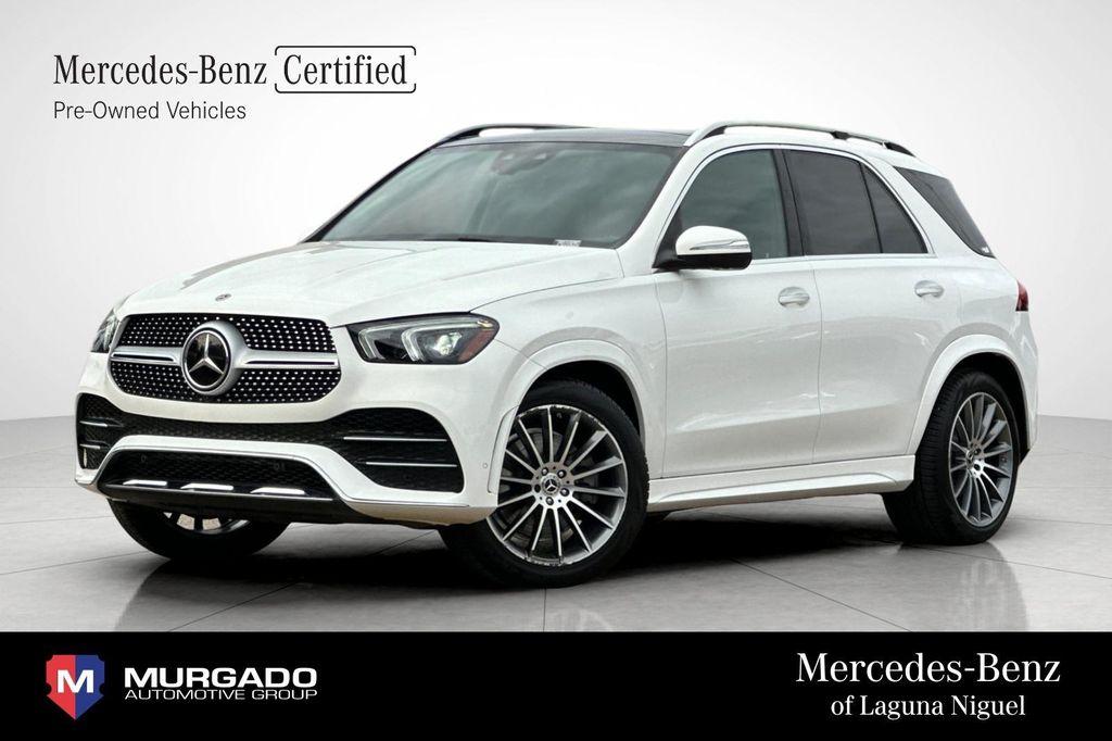 used 2023 Mercedes-Benz GLE 450 car, priced at $51,984