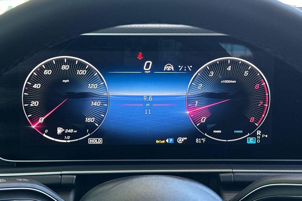 new 2025 Mercedes-Benz GLS 450 car, priced at $81,831