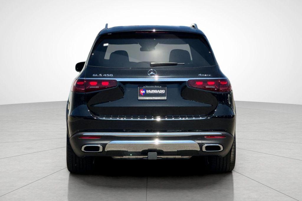 new 2025 Mercedes-Benz GLS 450 car, priced at $81,831
