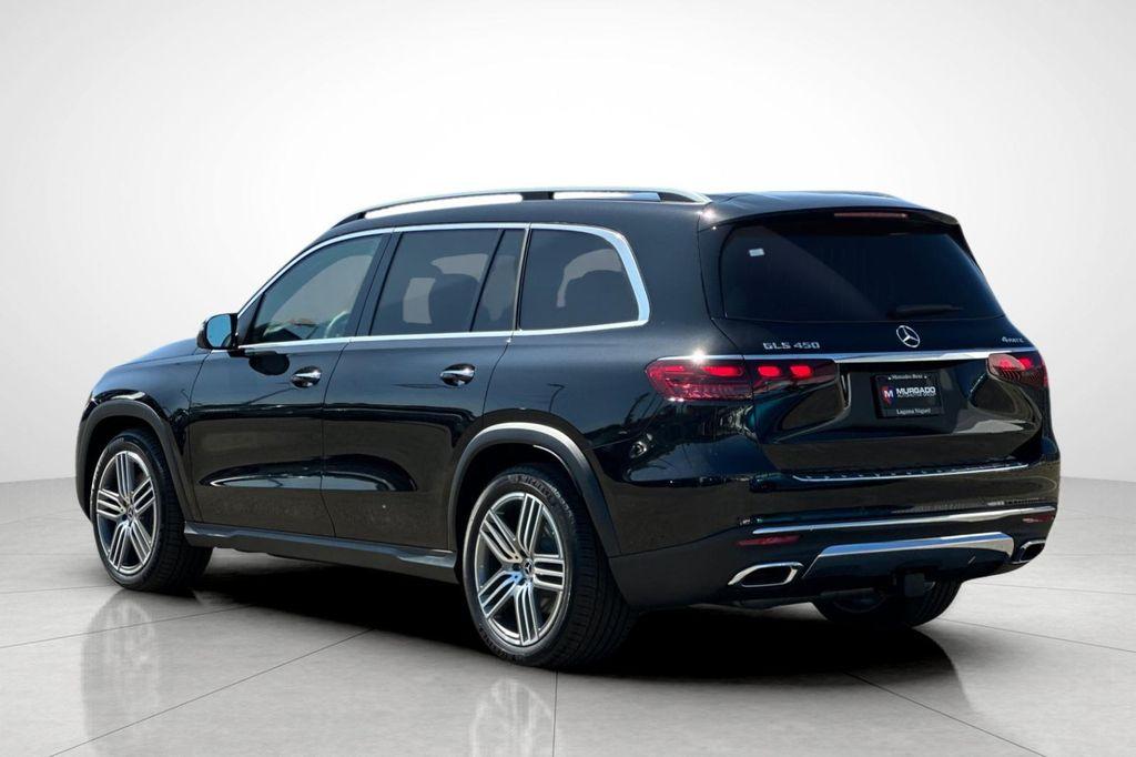 new 2025 Mercedes-Benz GLS 450 car, priced at $81,831