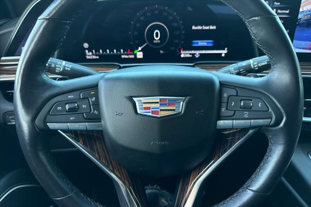 used 2023 Cadillac Escalade car, priced at $67,000