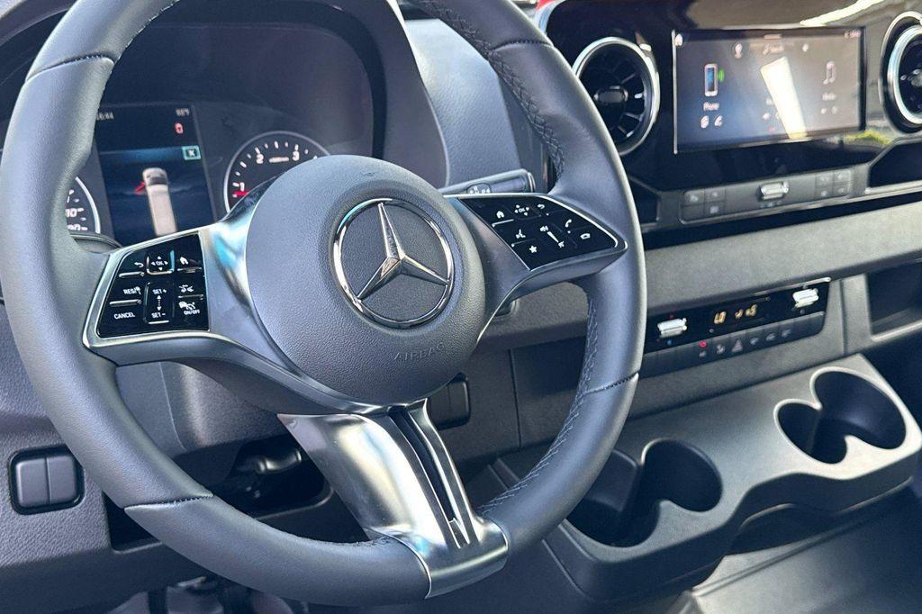 new 2025 Mercedes-Benz Sprinter 2500 car, priced at $71,863