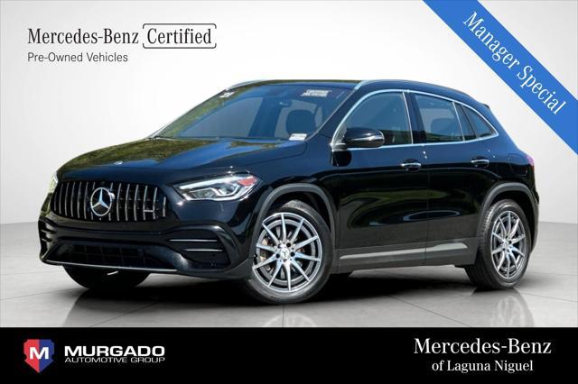 used 2021 Mercedes-Benz AMG GLA 35 car, priced at $31,000