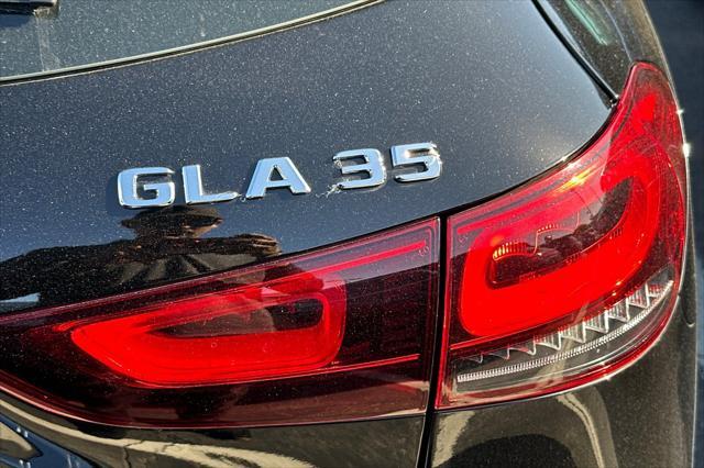 used 2021 Mercedes-Benz AMG GLA 35 car, priced at $31,000