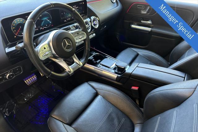 used 2021 Mercedes-Benz AMG GLA 35 car, priced at $31,000