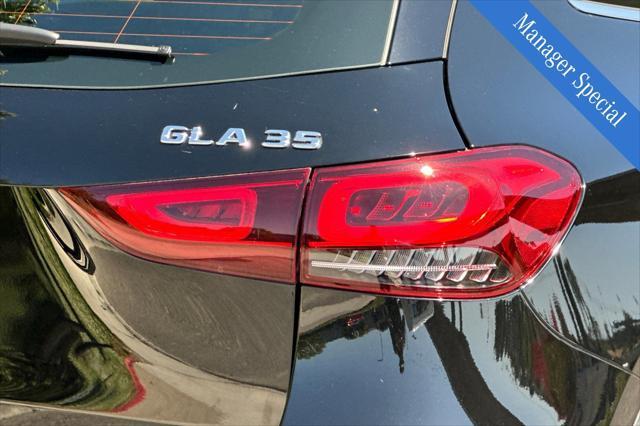 used 2021 Mercedes-Benz AMG GLA 35 car, priced at $31,000