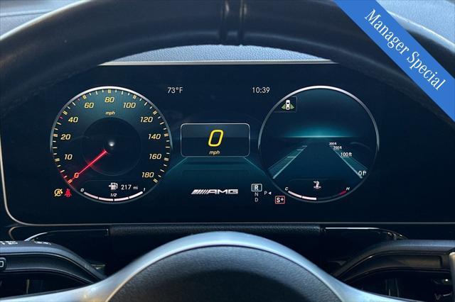 used 2021 Mercedes-Benz AMG GLA 35 car, priced at $31,000