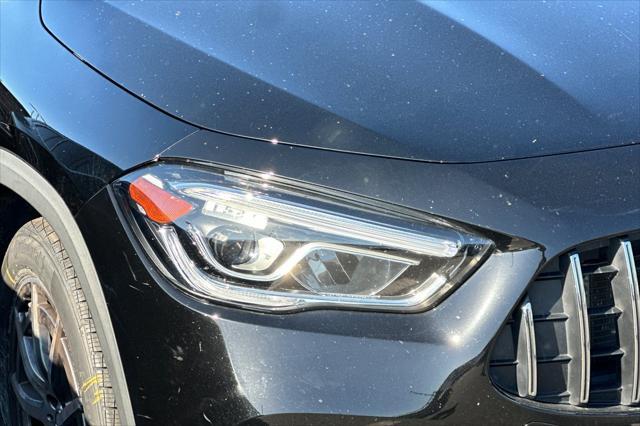 used 2021 Mercedes-Benz AMG GLA 35 car, priced at $31,000