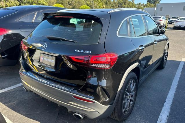 used 2021 Mercedes-Benz AMG GLA 35 car, priced at $31,000