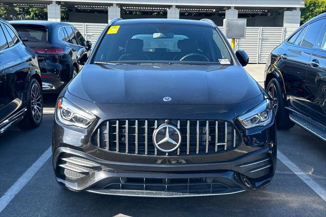used 2021 Mercedes-Benz AMG GLA 35 car, priced at $31,000