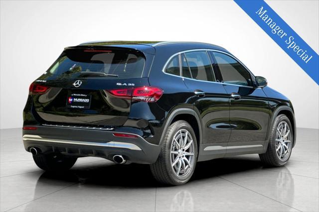 used 2021 Mercedes-Benz AMG GLA 35 car, priced at $31,000