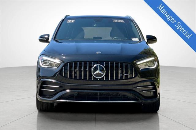 used 2021 Mercedes-Benz AMG GLA 35 car, priced at $31,000
