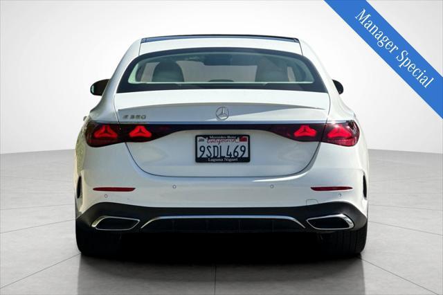 used 2025 Mercedes-Benz E-Class car, priced at $57,000
