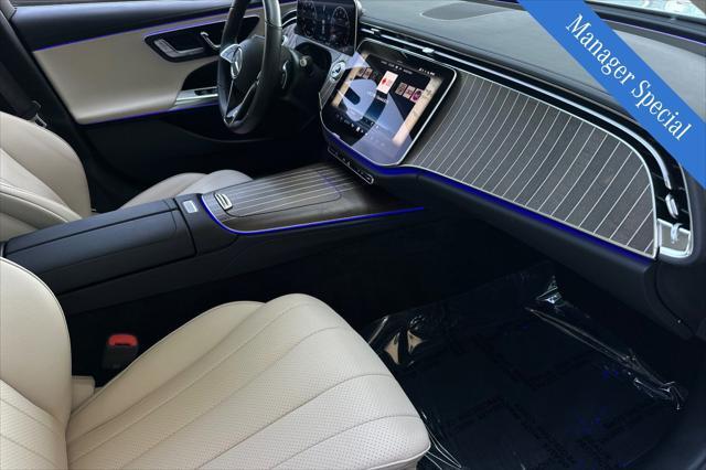 used 2025 Mercedes-Benz E-Class car, priced at $57,000