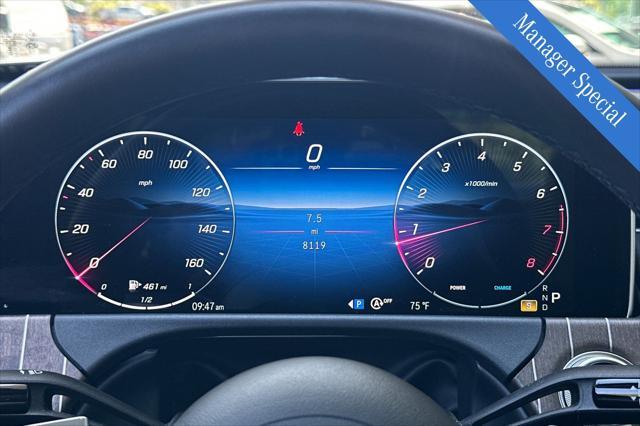used 2025 Mercedes-Benz E-Class car, priced at $57,000