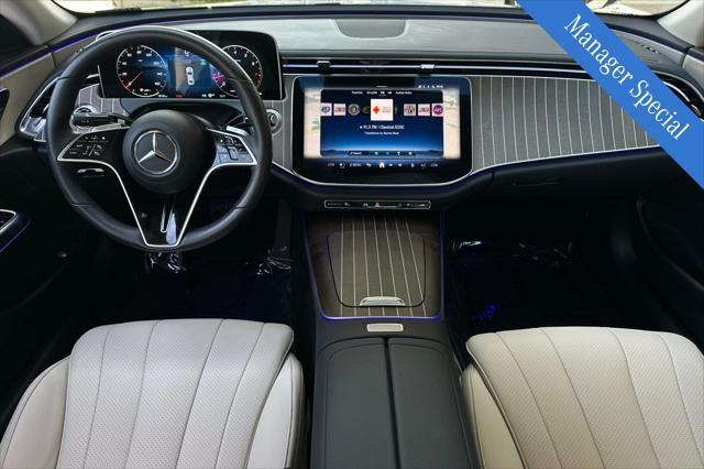 used 2025 Mercedes-Benz E-Class car, priced at $57,000