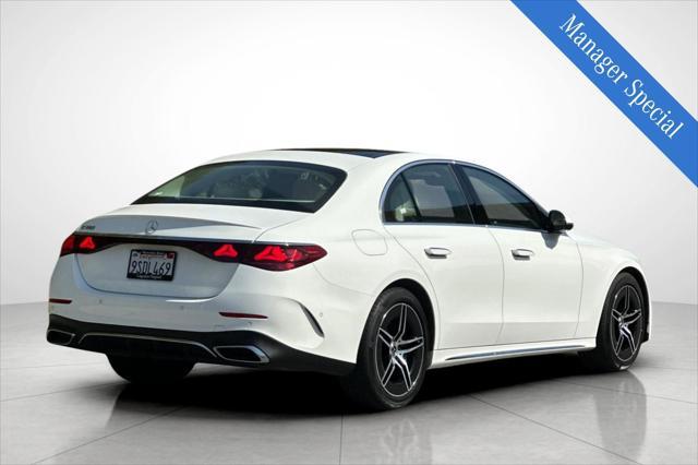 used 2025 Mercedes-Benz E-Class car, priced at $57,000