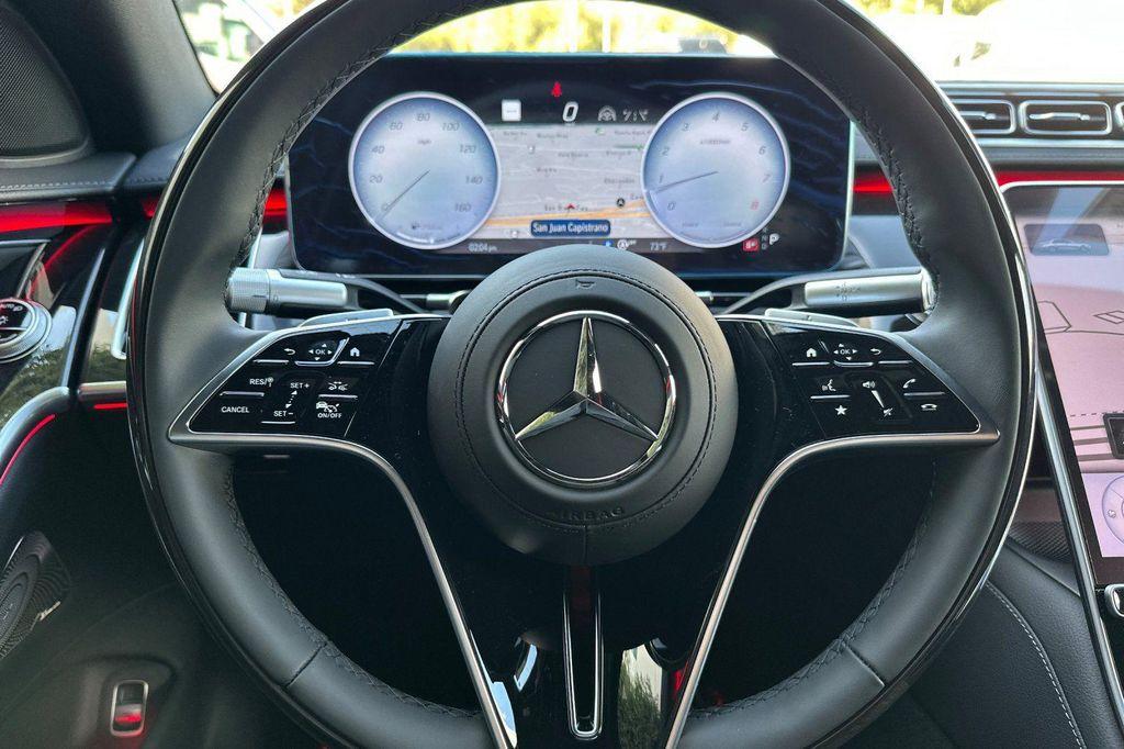 new 2026 Mercedes-Benz S-Class car, priced at $133,205