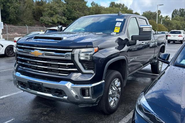 used 2024 Chevrolet Silverado 2500 car, priced at $60,500