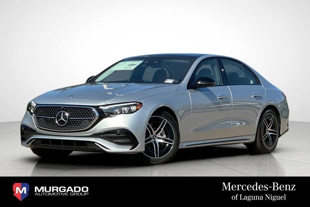 new 2026 Mercedes-Benz E-Class car, priced at $72,130