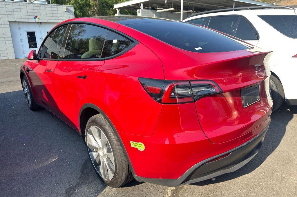 used 2023 Tesla Model Y car, priced at $32,500